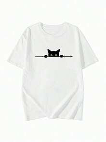 Women T-Shirts - White - View 4