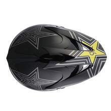 Casco Cross Infantil Niño Moto Con Gafas Guantes Estrella -S - Negro - Ver 7
