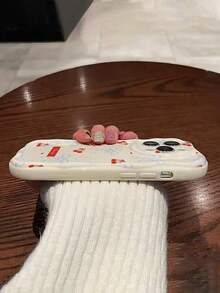 Ốp lưng điện thoại chống rơi, họa tiết nơ anh đào, viền lượn sóng, bề mặt bóng, tương thích với iPhone 17pro/17Air/17/17promax/16/11/16pro/16plus/16promax/16e/15Promax/13/14/12/XS/XR/7G/8P, tương thích với Samsung Galaxy 11/12Pro/12/12X/13Pro/14Pro/15Pro/X3pro/, tương thích với Redmi 10/9/Note9/12c/Note11pro/Note8Pro/9C/9a - Nhiều màu - Xem 4