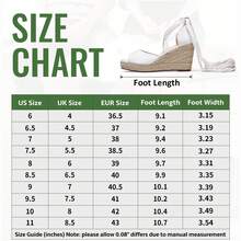 Comfyshoes Women's Rome Open Toe Espadrilles Platform Wedge Sandals - White - View 10