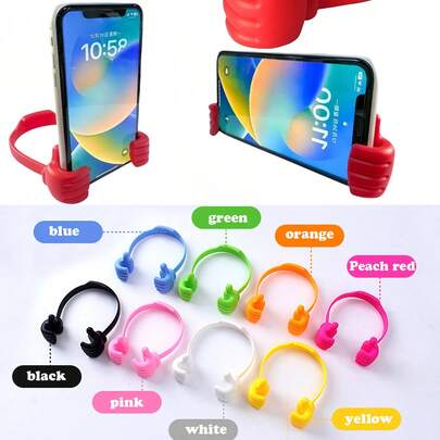 Giá đỡ điện thoại để bàn văn phòng, giá đỡ điện thoại linh hoạt đa năng phù hợp với máy tính bảng, điện thoại, thiết bị giữ điện thoại thông minh. Giá đỡ điện thoại di động này là người bạn đồng hành thiết yếu khi đi du lịch. Nó có thể dễ dàng đặt trong bất kỳ túi nào và rất tiện lợi khi sử dụng khi ra ngoài. Biến bất kỳ không gian nào - dù là nhà bạn (phòng khách, nhà bếp, phòng ngủ, phòng tắm), trường học (ký túc xá, thư viện), văn phòng, quán cà phê, hay thậm chí là máy bay - thành một khu vực rảnh tay đầy năng động.