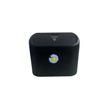 Bộ thùng rác mini gắn xe hơi Daisy Fashion tự lắp ráp, thùng rác mini gắn cửa xe, hộp đựng đồ di động gắn cửa xe, phụ kiện nội thất xe hơi nhỏ xinh hình hoa cúc, đồ trang trí xe hơi được các quý cô và bé gái yêu thích, có nắp chống mùi - chống rò rỉ, chất liệu ABS chất lượng cao. - thùng rác - Xem 2