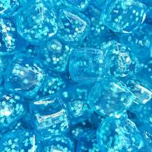 2026pcs High Quality Snowflake Ice Cube Marshmallow Texture Soft Squishy Slow Rebound Realistic Stress Relief Toy, Fun Fidget Toy For Teens And Adults - Multicolor - View 5