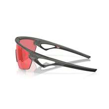 Oakley Sphaera Sunglasses |  | Men Sunglasses - Matte Gray Smoke / Prizm Trail Torch - View 2