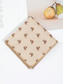 1pc Men's Fashionable Elegant Horse Pattern Striped Handkerchief, Pocket Square Suitable For Business, Banquet, Party, Gathering,Festival,Graduation Gift - Multicolor - View 8