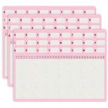 KLONKEE Bead Mat, Large Rectangular Felt Bead Mat, Soft And Perfectly Stable, Flocked Surface, Felt Bead Design Board With Centimeter Letter Scale Bead Tray Bead Mat, Independent Grid, Convenient And Practical, Used For Jewelry Making, Beads And Craft Bead Mat Products - Multicolor - View 13
