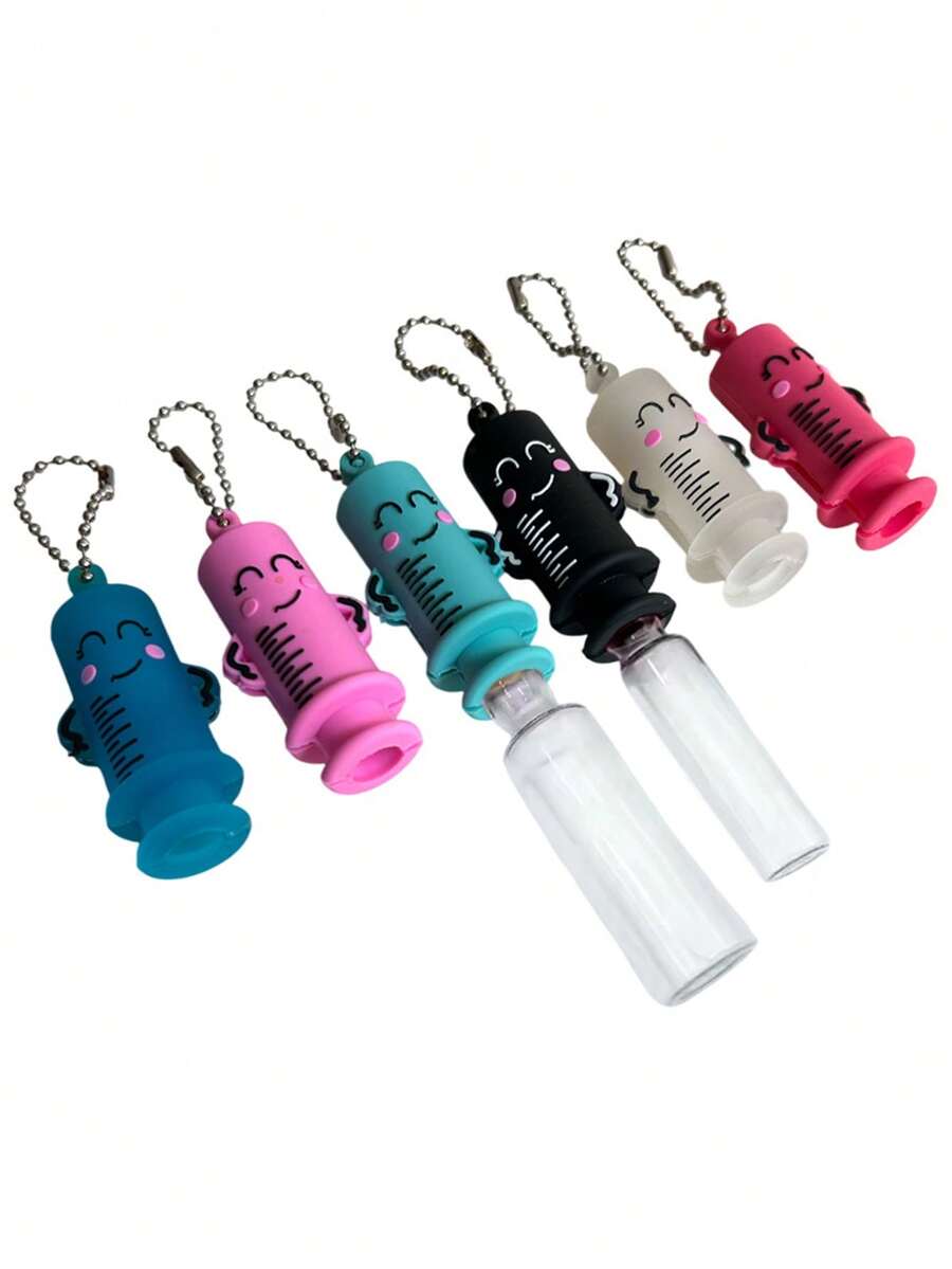 Syringe Shaped Cutter, Nurse/Doctor Ampoule Opener, Medical Bottle Breaker Tool - Multicolor - View 1