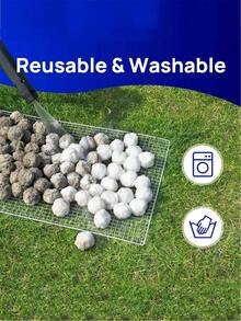 700g/500g/200g Reusable Pool Filter Sand Balls, Efficient Pool Filter Media Replacement For Swimming Pools, Water Pumps - Pool Filter Balls - View 3