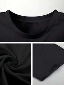 SALE1!Project Hail Mary Amaze Rocky Inspired T-Shirt - Black 3 - View 5