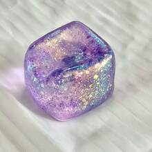 1 pieza Juguete grande extra suave para alivio del estrés, juguete sensorial divertido, juguete para apretar, juguete para aliviar la ansiedad, cubo transparente para apretar, adecuado como regalo de cumpleaños, Navidad, Halloween, decoración del hogar - Ver 14