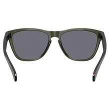 Oakley Frogskin Sunglasses |  | Men Sunglasses - 橄欖墨/灰色 - 查看 4
