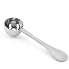 Stainless Steel Multifunctional Coffee Spoon, Juice, Milk Tea, Dessert, Ice Cream Mixing Spoon - Silver - View 7
