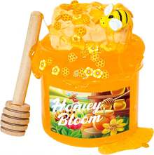 2026 Hot Spring Summer Clay Honey Themed Slime, Handmade Textured Slime, Soft ASMR Sensory Slime, Fun Stress Relief Toy Kids & Teens, Party Favors & Daily - 1 - 查看 2