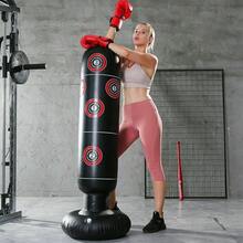 Inflatable Punch Box Sport Heavy Duty Free Standing Adults Kids Kick Boxing MMA - 預設 - 查看 7