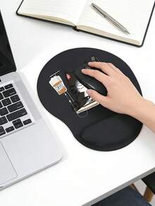 Tấm lót chuột hỗ trợ cổ tay công thái học với họa tiết mèo dễ thương, đệm hỗ trợ cổ tay EVA công thái học, tấm lót chuột xốp nhớ chống trượt, đế chống trượt thoải mái, tấm lót chuột thoải mái với khả năng hỗ trợ cổ tay mượt mà, phần kê tay thân thiện với da, tấm bảo vệ mặt bàn, thích hợp cho chơi game, văn phòng, máy tính, máy tính xách tay, sử dụng tại nhà, quà lưu niệm mùa tốt nghiệp, món quà hoàn hảo cho Ngày Nhà giáo, Ngày của Mẹ, mùa tựu trường, mùa hè. - nhiều màu - Xem 4