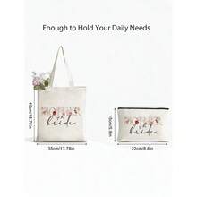 Bộ 2/4 túi đựng mỹ phẩm dành cho mẹ cô dâu và chú rể - Món quà cưới và lễ đính hôn hoàn hảo dành cho mẹ và mẹ chồng. - Nhiều màu - Xem 11