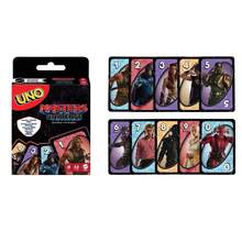 Mattel Mattel UNO - Classic Colour & Number Matching Card Game - 112 Cards - Customizable & Erasable Wild - Special Action Cards Included - Gift For Kids 7+ - JMF11 - View 3