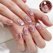 Dụng cụ vẽ móng mắt mèo rỗng 3 giây, vòng từ tính mạnh, đá từ tính, tạo mắt mèo hút chân không 3 giây, hỗ trợ người mới bắt đầu vẽ móng, tạo mắt mèo lỗ đen, tương thích với sơn gel, dụng cụ vẽ móng đa chức năng, món quà tuyệt vời cho năm mới, ngày Valentine, lễ tốt nghiệp, ngày của Mẹ. - nhiều màu - Xem 6