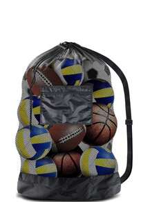 Large Capacity Storage Net Bag For Football, Basketball, And Volleyball, Big Basketball Bag - Multicolor - View 9