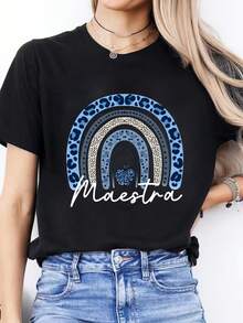 Women T-Shirts - Black - View 1