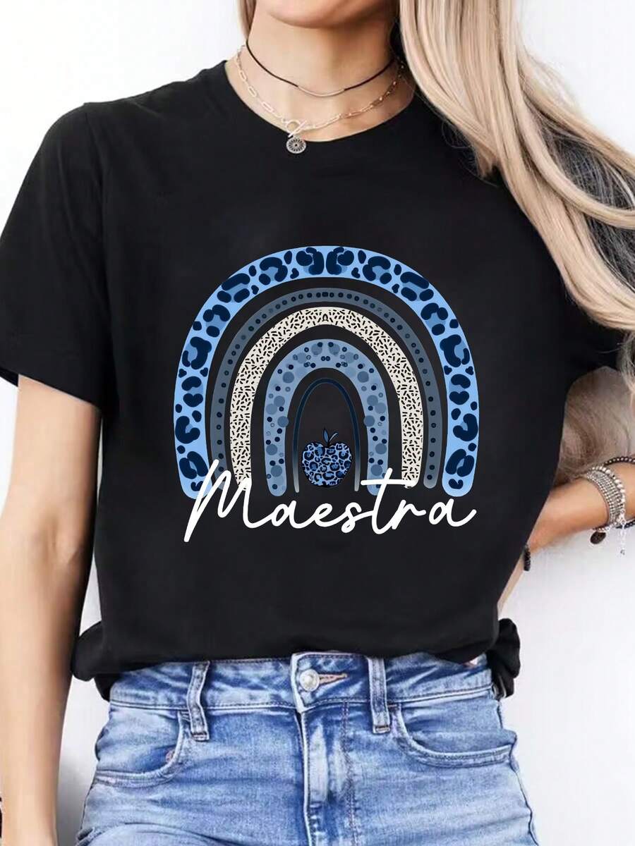 Women T-Shirts - Black - View 1