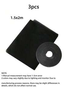 3pcs Self-Adhesive Mosquito Net Screen Kit, Easy Installation Self-Adhesive Mosquito Net, Trimmable Curtain - Home Anti-Insect Mesh Window Replacement Corners, DIY Easy Install Self-Adhesive Mosquito Net Kit - Home Anti-Insect Mesh Window Screen, Other Material [Self-Adhesive White Window Screen] 1 Roll, Self-Adhesive Window Screen, Adjustable Mesh Screen, With Hook And Loop For Free DIY Window Screen, Quick Installation, White, Blocks Insects - Multicolor - View 23