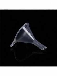 20-Piece Mini Clear Plastic Funnels For Laboratory Bottles, Essential Oils, Perfumes, Spices, Sand Painting And Powders - Essential Tools For Precise Measurements And Transfers - View 7