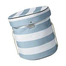 Acouto Toy Storage Bag Play Mat - Container para Juguetes para Niños Bloques y Uso Al Aire Libre Estilo Rayado - Estilo rayado - Ver 2