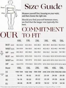 UNITHORSE Plus Size Women Flared Long Sleeve Sequin Panel Formal Evening Dress [Randomly Cut] Spring Black - Black - View 7