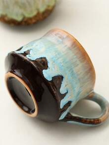 1 chiếc cốc sứ 285ml, cốc sữa ăn sáng, cốc yến mạch, cốc cà phê có quai xách, cốc cà phê sứ nung, cốc nước dung tích lớn, cốc trà hoa, cốc đôi, cốc cà phê Latte Art, cốc Espresso, cốc nước văn phòng, cốc sứ tráng men nung sáng tạo. - Nhiều màu - Xem 10