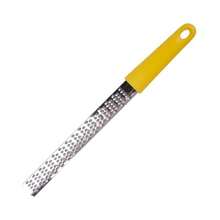 1pc Multifunctional Stainless Steel Grater, Manual Lemon Zester, Cheese Grater, Ginger Grater, Kitchen Tool For Vegetables And Garlic - Multicolor - View 8