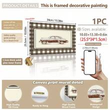 1 tranh canvas treo tường, tranh trang trí phòng trẻ em có khung, bộ trang trí phòng trẻ em chủ đề du lịch cổ điển, trang trí phòng bé trai màu xanh dương, xanh ô liu và be cổ điển, gấu bông, xe hơi cổ điển, trang trí phòng bé trai kiểu Mỹ, trang trí phòng trẻ em cổ điển, tranh áp phích phòng trẻ em cổ điển, câu nói truyền cảm hứng "Tuổi thơ kéo dài mãi mãi", trang trí trường mầm non, tranh áp phích phòng chơi, quà tặng cho trẻ sơ sinh, trang trí tiệc. - Nhiều màu - Xem 34