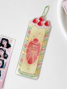 1 PC Adorable 4-Piece Card Holder With Student Snapshots Storage Case For Fan Displays And Accessories - Multicolor - View 16