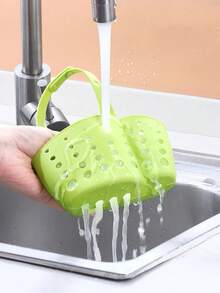 1/2 piezas Estante ajustable multicolor para colgar bolsas en el fregadero de la cocina - Talla única - Ver 6