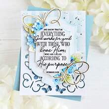 1 khuôn cắt kim loại, hình khung nền nhãn, thích hợp cho việc tự làm sổ lưu niệm, thiệp chúc mừng, đồ thủ công bằng giấy. - LG26-7909 - Xem 5