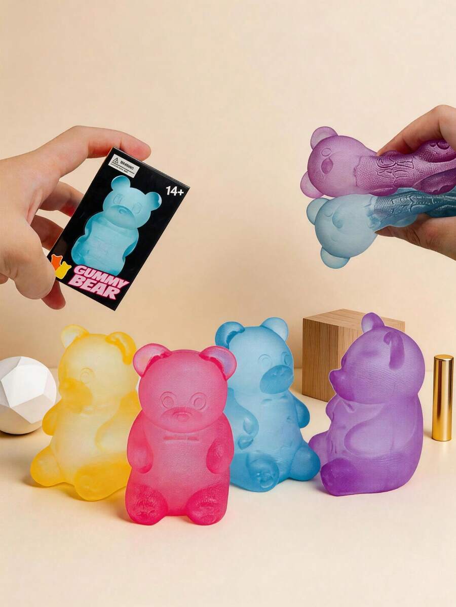 1个马尔济斯猫造型软萌减压玩具，柔软慢回弹挤压玩具 - 解压玩具，课堂解压玩具，减压玩具，挤压玩具，减压工具，创意减压球，派对礼品袋填充玩具，女孩玩具，解压玩具，生日礼物，万圣节礼物，圣诞节礼物，完美礼物 - 玩具，儿童玩具 - 彩色 - 查看 1