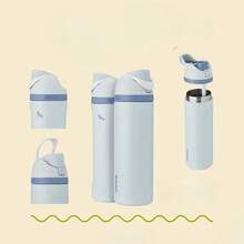 24/Oz/32 Oz Water Bottle Cup Vacuum Water Bottle Drinkware Tumbler Stainless Steel Thermal Mug Original Cold Hot Cup Owal'o - Nhiều màu - Xem 32