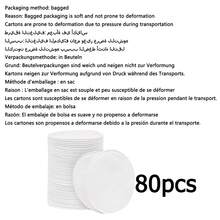 50/150/300 miếng bông tẩy trang tròn, đa năng, không xơ vải, mềm mại và không gây dị ứng, dùng cho mặt, mắt, chăm sóc da và tẩy trang. - Nhiều màu - Xem 12
