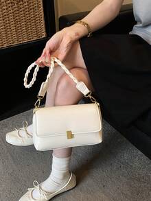 2026 New Fashion Women's Bag, Elegant Versatile Retro Underarm/Shoulder/Handbag - White - View 5