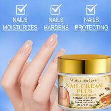 指甲护理角质层霜，质地细腻，提升指甲光泽，滋润呵护，适用于柔软、脆弱、易断的指甲，打造亮泽健康的指甲，自然干燥，持久亮泽，指甲护理，强韧指甲。 - 40g - 查看 4