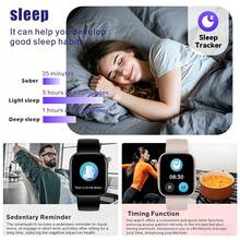 ERUN 2026 Unisex Smart Watch With 1.88-Inch Large Screen, Supports Wireless Calling, Customizable Watch Face, Step Counting And More, IP68 Waterproof, Multiple Sports Modes, Ideal Gift - View 6