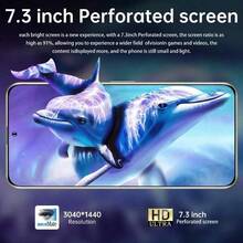Popular Mobile Phone S25 Ultra Android Smartphone 16+1TB Hot-Selling Secondary Screen Mobile Phone - Purple - View 8
