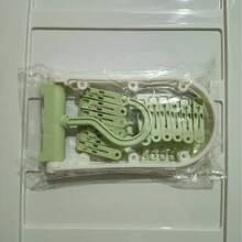 多功能衣架，可折疊襪子架，適用於各種場合，多色可選，附 360 度旋轉夾子 - 彩色 - 查看 29