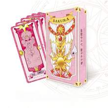 1 套 - 千代牌 - 千代牌 - 樱花牌 - 魔法少女 - 多款可旋转设计 - 动漫周边 - 占卜卡 - 节日/生日礼物 - 万圣节礼物 - 圣诞节礼物 - 礼物 - 玩具 - 游戏 - 彩色 - 查看 5
