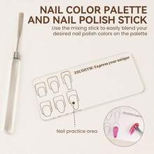 ESUOHYM 18 PCS Nail Art Brushes Set With Nail Sculpting Pen Dotting Tools For Painting Nails,Acrylic Nail Brushes For Nail Extensions,Liner Brushes For French Nails,Nail Art Tools For Diy Design - ColorA - View 8