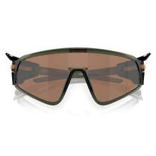 Oakley Latch Panel Sunglasses |  | Men Sunglasses - Olive Ink / Prizm Tungsten - View 5