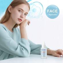 超级肽精华液，每瓶 30 毫升 | 轻盈面部精华液，蕴含肽和铜三肽，水基护肤品 - super peptide - 查看 7