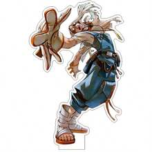 Figura de acrílico de personaje de anime, decoración de escritorio linda y kawaii, figura coleccionable de exhibición estética, accesorio de escritorio para el dormitorio para fans - espectador de pie - Ver 10