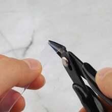 Hair Extension Cutter Pliers Acrylic Heat Shield, For Pre-Bonded Extensions Keratin Extensions Keratin Bonding Cutter Pliers, Wig Tool - View 5