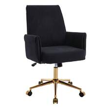 Home Office Chairs - Black - View 2